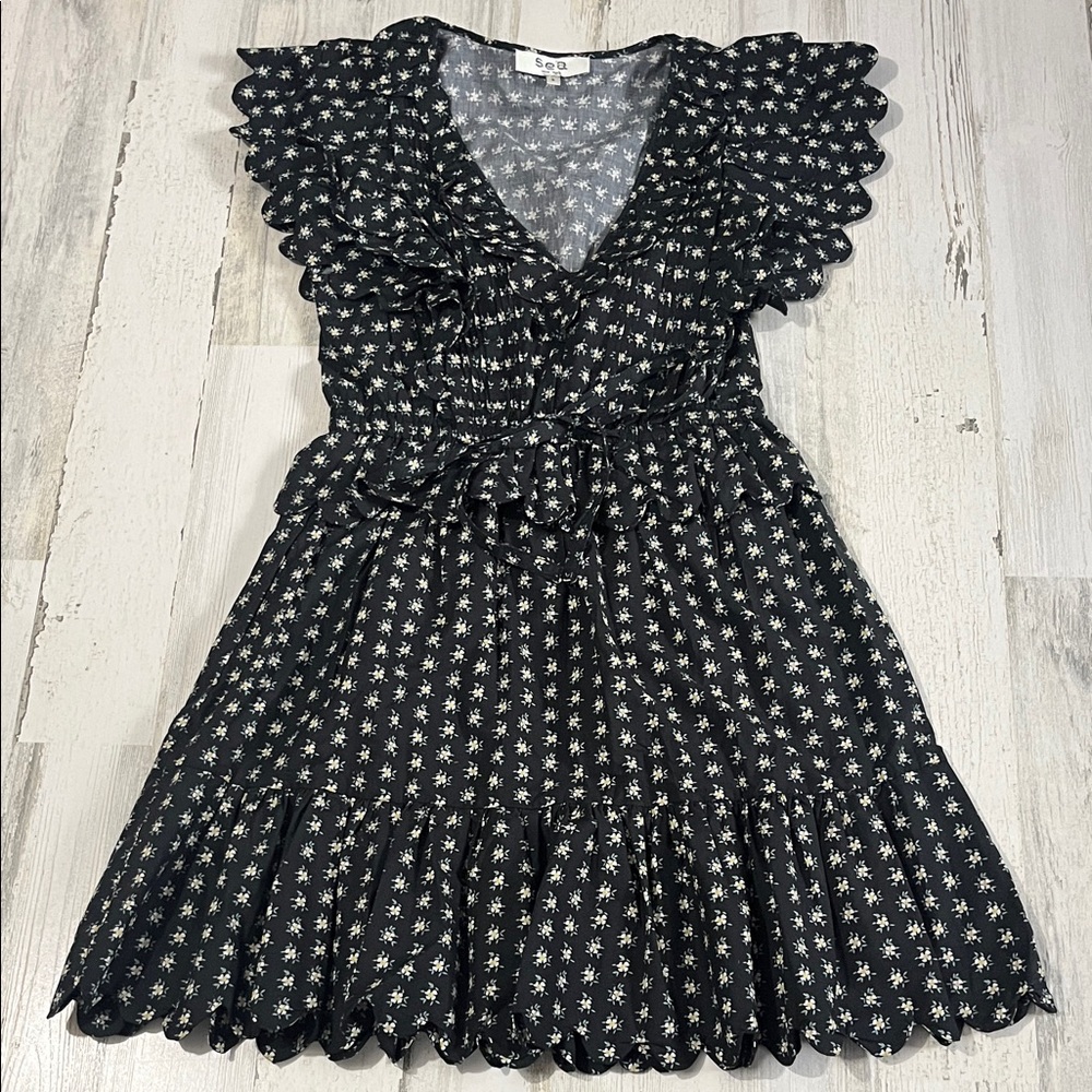 Sea New York Pascala Mini Dress Size 4 - Picture 3 of 13